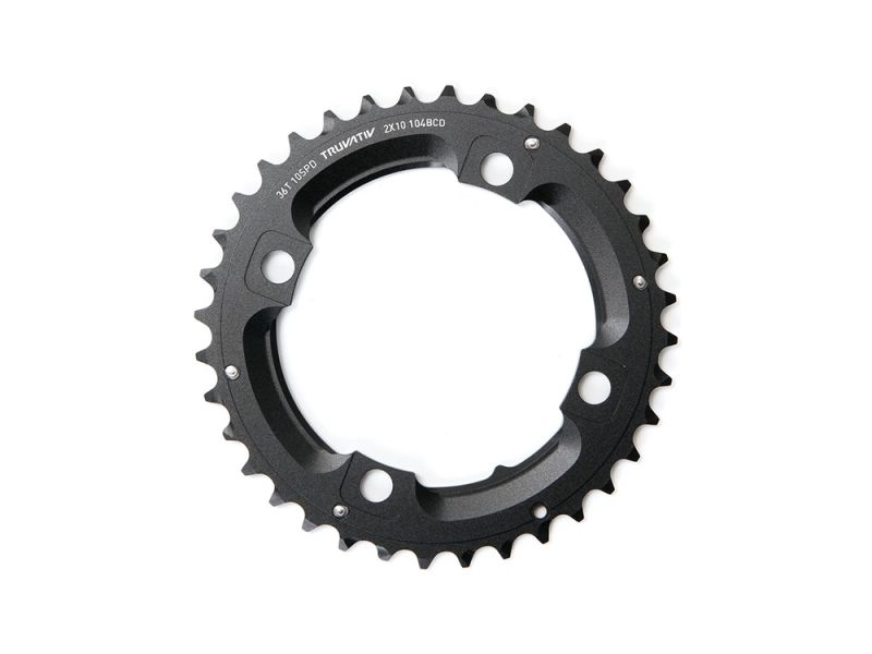 Truvativ MTB Chain Ring (black | 36 Teeth | S1)