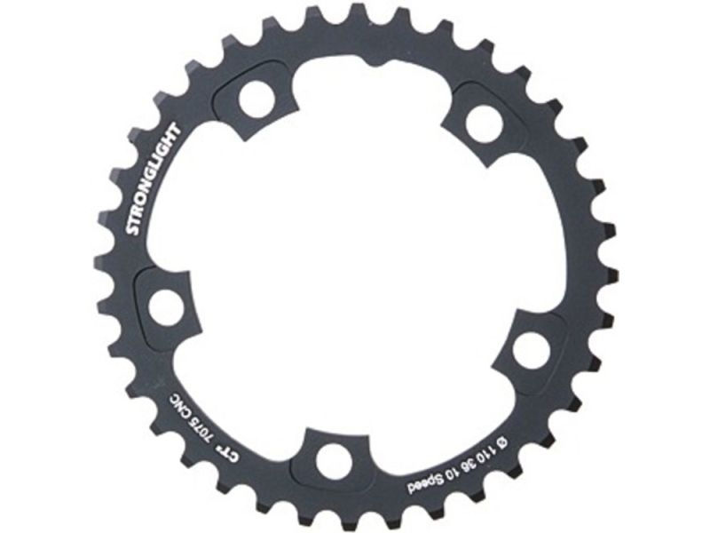 Stronglight CT2 Chain Ring Ultegra Di2 (110mm | 38 Teeth | black)