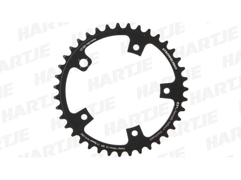 Stronglight CT2 Chain Ring Campa Sr E (110mm | 42 Teeth | black)