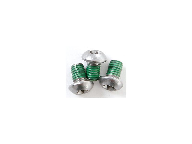Truvativ screw set (green / silver)