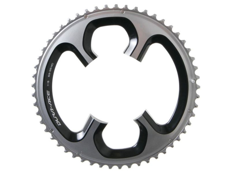 Shimano Dura Ace FC-9000 Chain Ring (50Z | 4L | MA | 11 / 2 | black)