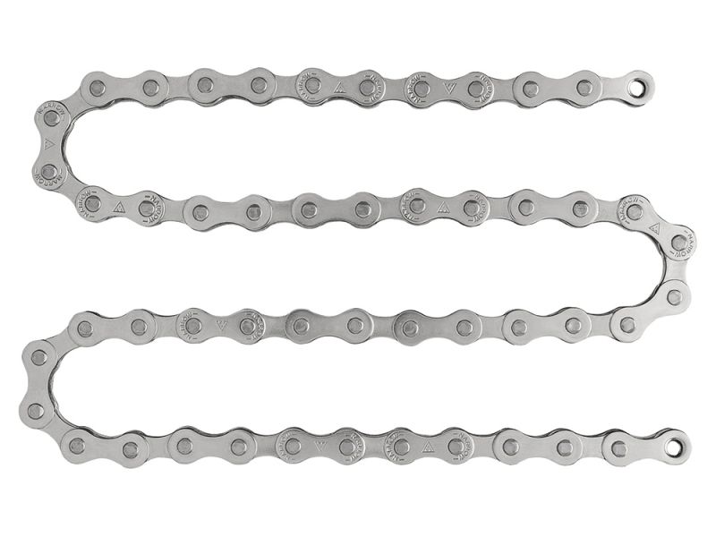 Miche Pista chain 1 / 2 x 1 / 8 100 links (silver)