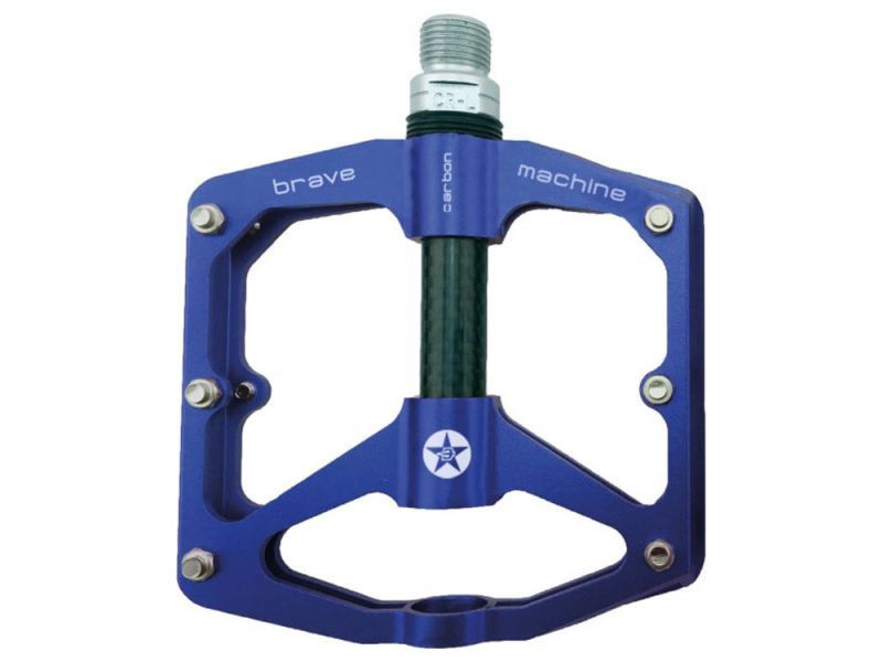 Brave Freeride Carbon platform pedal (blue)