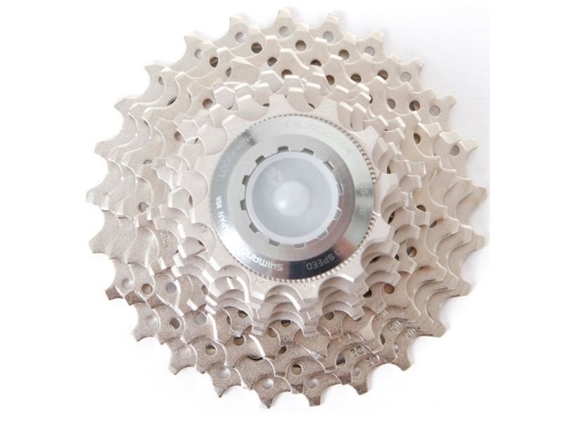 Shimano Ultegra CS6700 Cassette Sprocket (10F | 12-25Z | grey / silver)