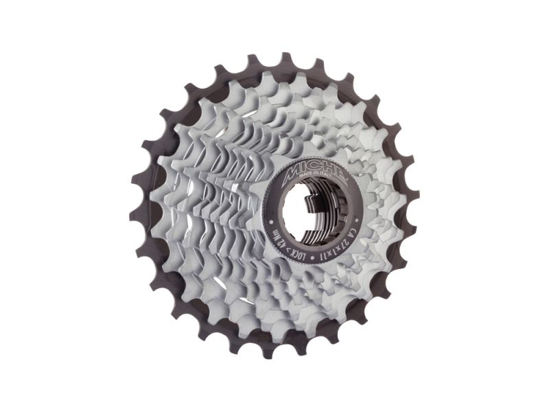 Miche Light Cassette Sprocket (11x | Campagnolo | 11-27T | black / silver)