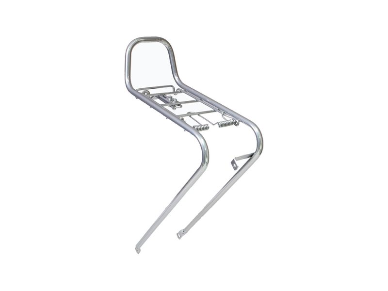 Steco FW2 front luggage rack (silver)