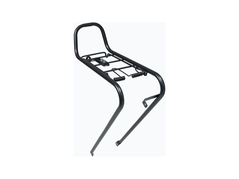 Steco FW2 front luggage rack (black)