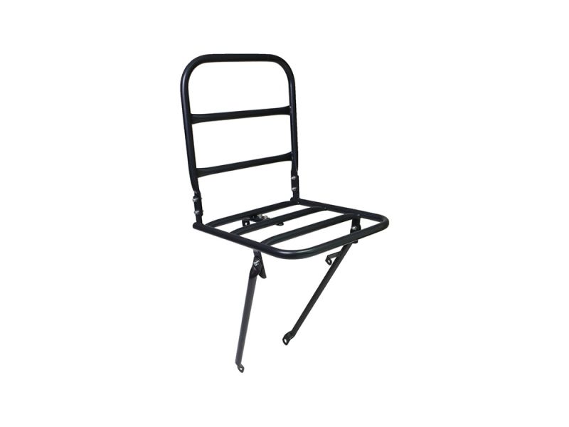 Steco FW2 front luggage rack (right | black)