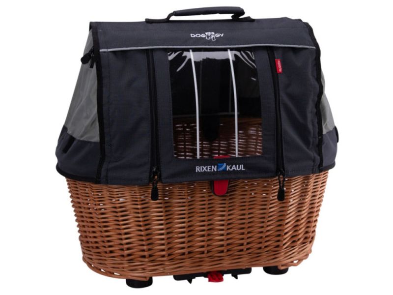 Rixenkaul Doggy Plus rear wheel pet basket (for racktime)