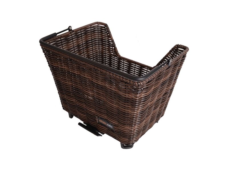 AtranVelo Rear wheel basket Picnic AVS (brown)