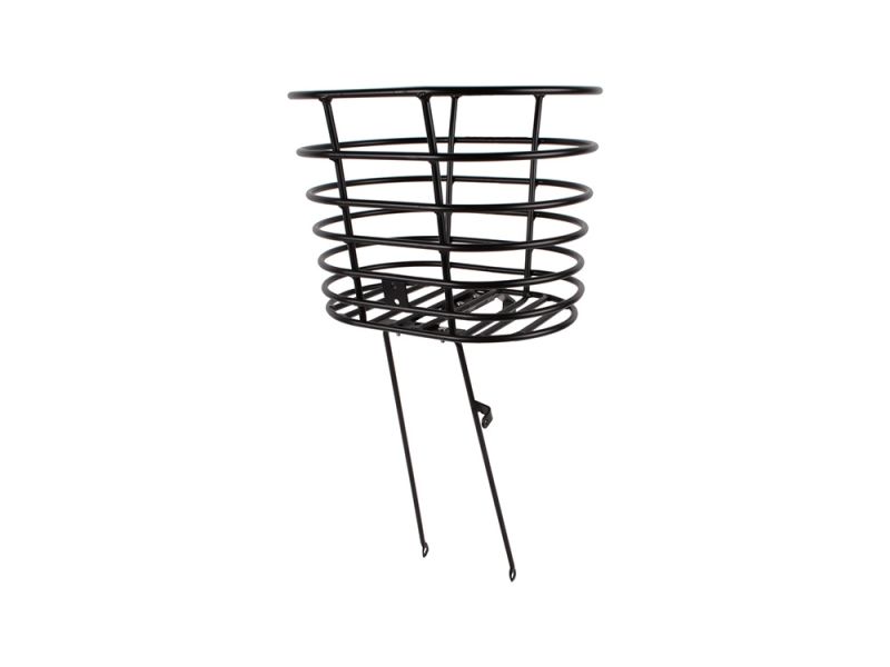 AtranVelo Ribb front wheel basket (black)