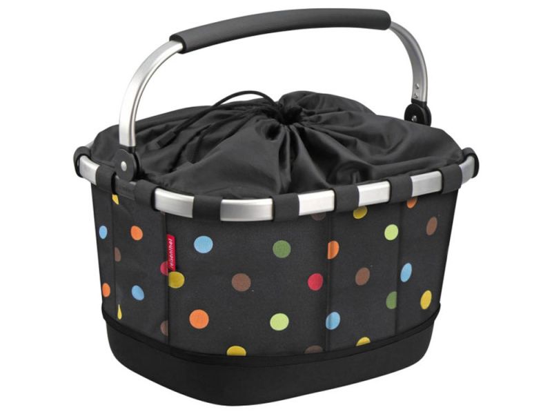 Rixenkaul Carrybag GT rear bike basket (dots)