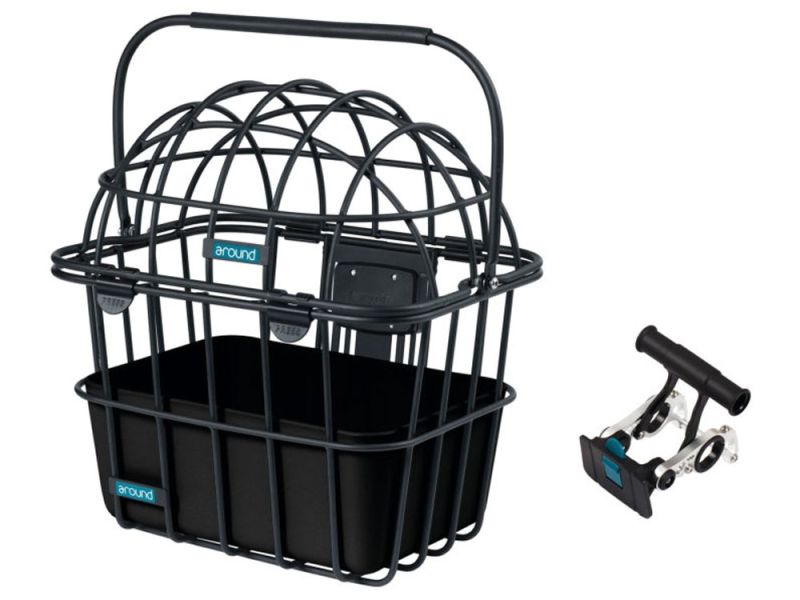 Around Luna front wheel animal basket