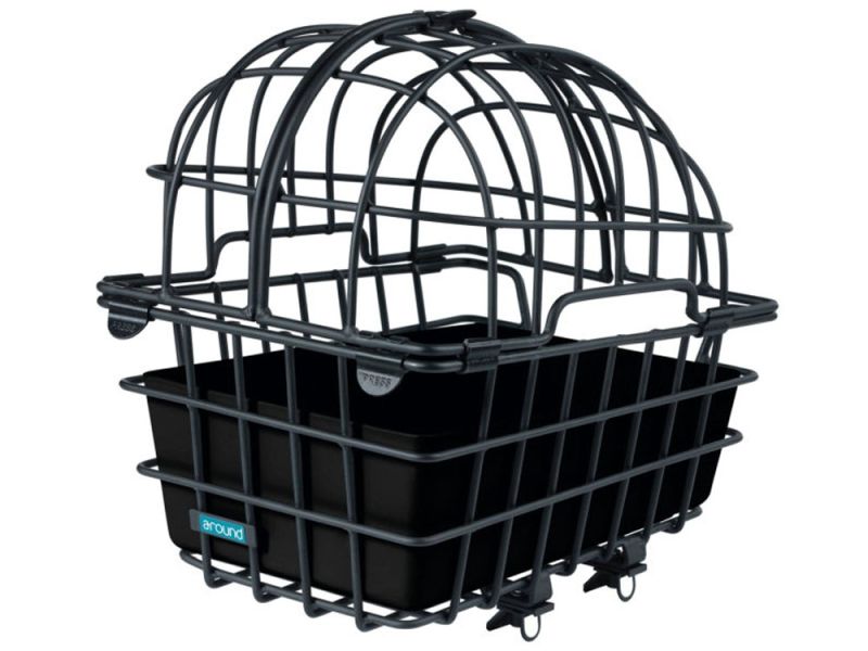 Around Luna rear wheel animal basket
