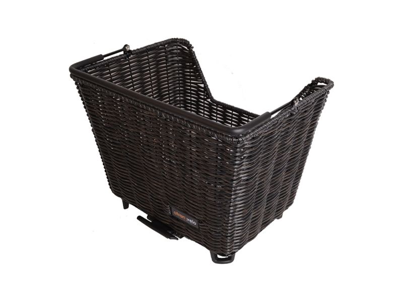 AtranVelo Picnic AVS rear wheel basket (black)