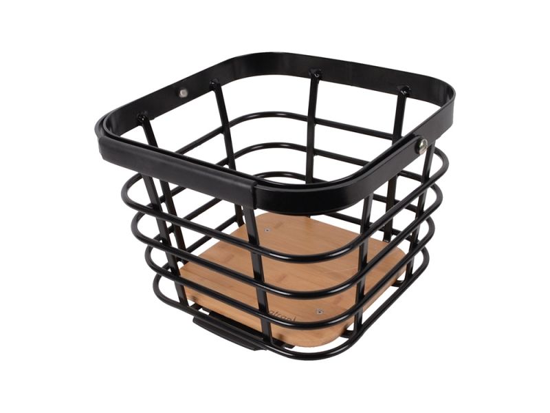 AtranVelo QB AVS rear wheel basket adapter (black / brown)