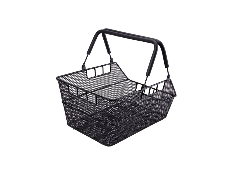 Contec Rear wheel basket Mocca Multi (black)