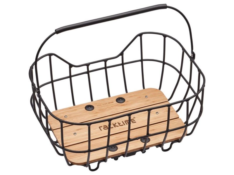 racktime Bask-IT Breeze rear bike basket