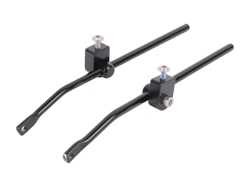 AtranVelo F-Fix luggage rack attachment on eyelets