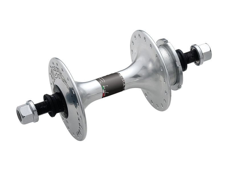 Miche Pista rear hub (32-Hole | silver)