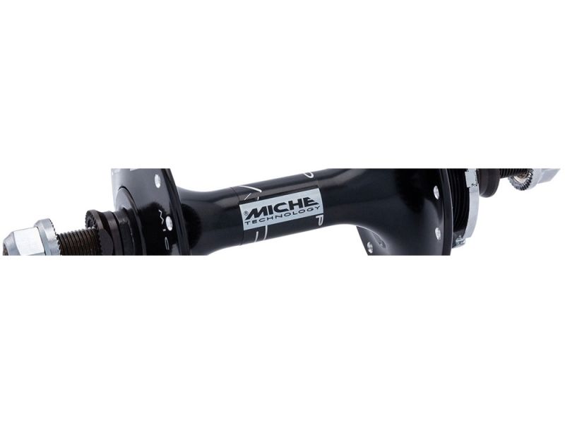 Miche Pista rear hub (32-Hole | black)