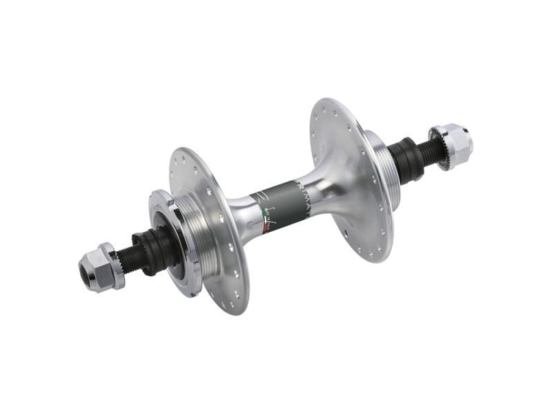 Miche Pista rear hub (32-Hole | rigid | free wheel | silver)