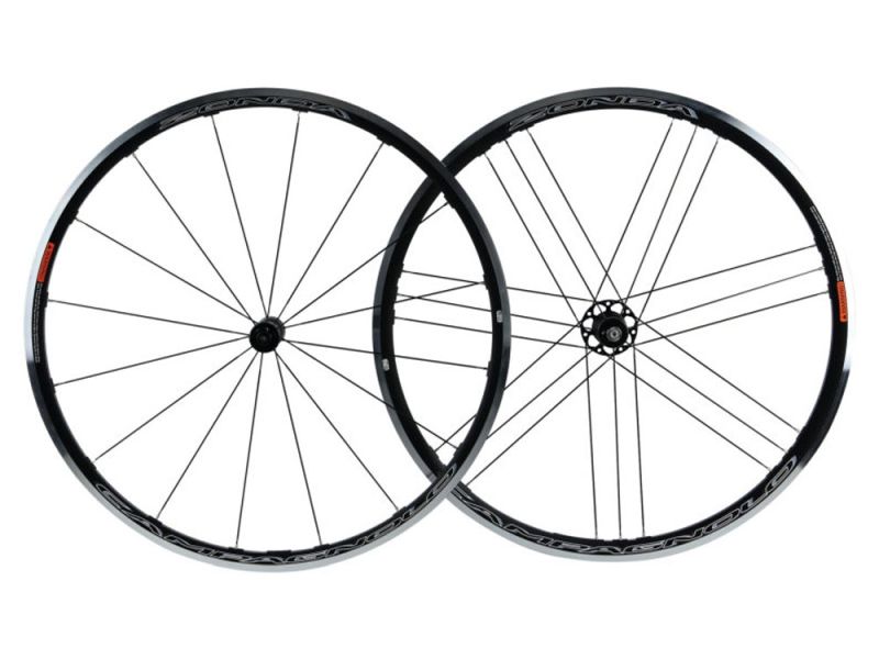 Campagnolo Zonda C17 HG road wheelset (black)