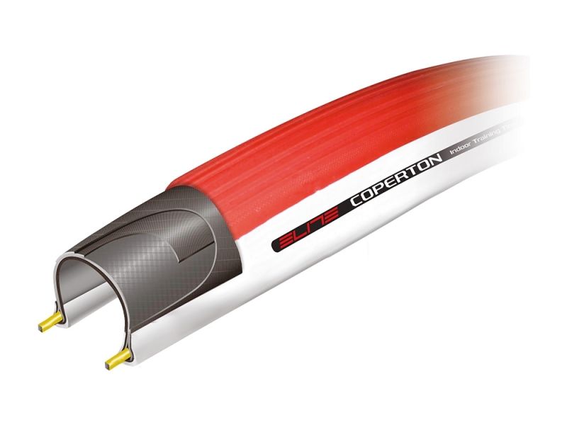 Elite Coperton 700C training tire (red)