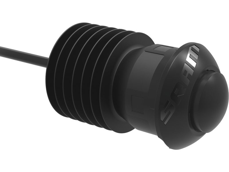 SRAM eTap handlebar end shift lever set (500mm | black)