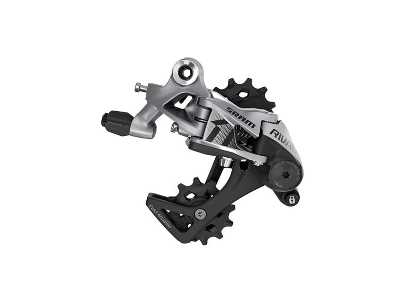 SRAM Rival 1 rear derailleur 3.0 11-F. Cage (black / silver)