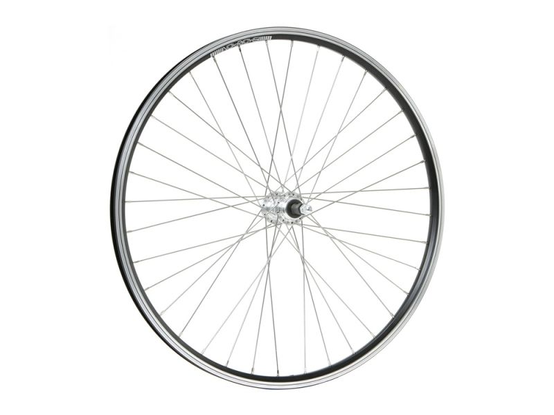 Rodi Skorpion Rear Wheel 26“ (19-559 | DV | 36H | matt black | Quando 7-f | rigid | Solid Axle | 2,00 Niro | 257/258mm)