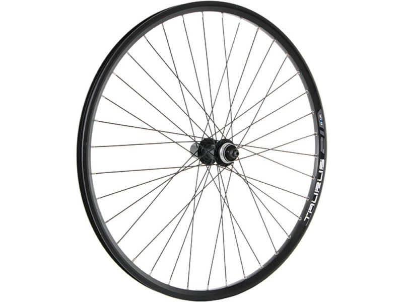 Ryde Taurus 21 Rear Wheel 26“ (21-559 | DV | 36H | black | Shimano Alivio 8-/9-/10-f | Hollow Axle | CL | 2,00 Niro | 258/260mm)