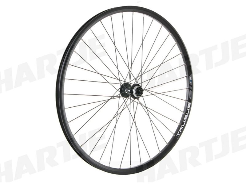 Ryde Taurus 21 Front Wheel 27,5“ (2721-584 | DV | 32H | black | Shimano Deore HB-M615 | CL | Hollow Axle | 2,00 Niro | 272/273mm)