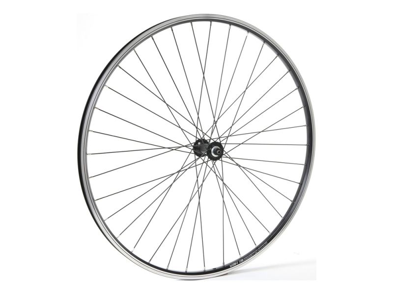 Schürmann Yak-19 Front Wheel 28“ (19-622 | DV | 36H | black | Shimano HB-TX 5008 | Hollow Axle | 2,00 black | 295mm)