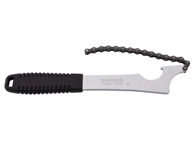 Shimano TL-SR22 sprocket puller (black / silver)