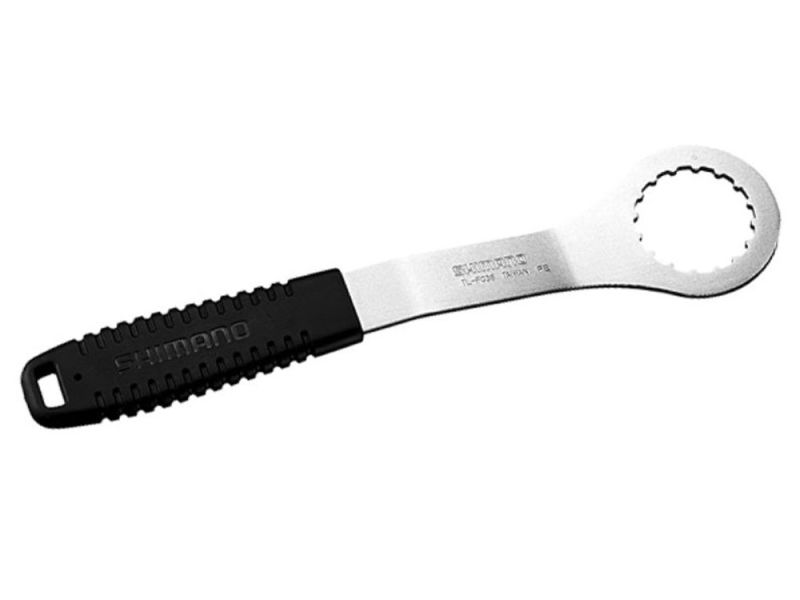 Shimano TL-FC36 bottom bracket spanner Hollowtech II (black / silver)