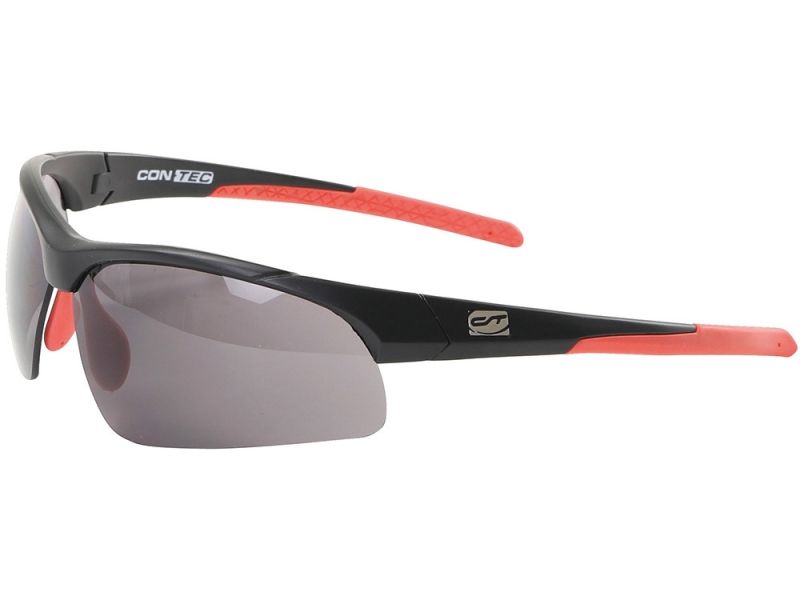 Contec 3DIM sports glasses (black / red)