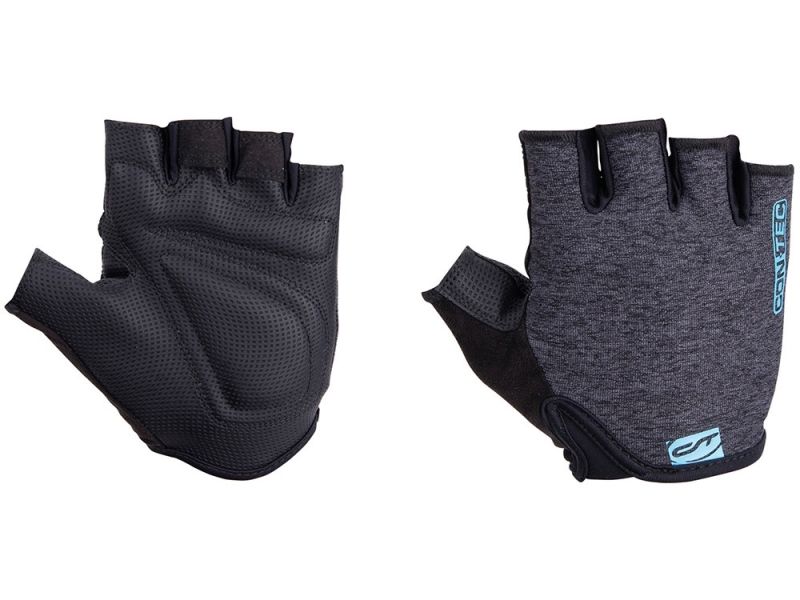 Contec Lady Jane cycling gloves women (grey / blue)