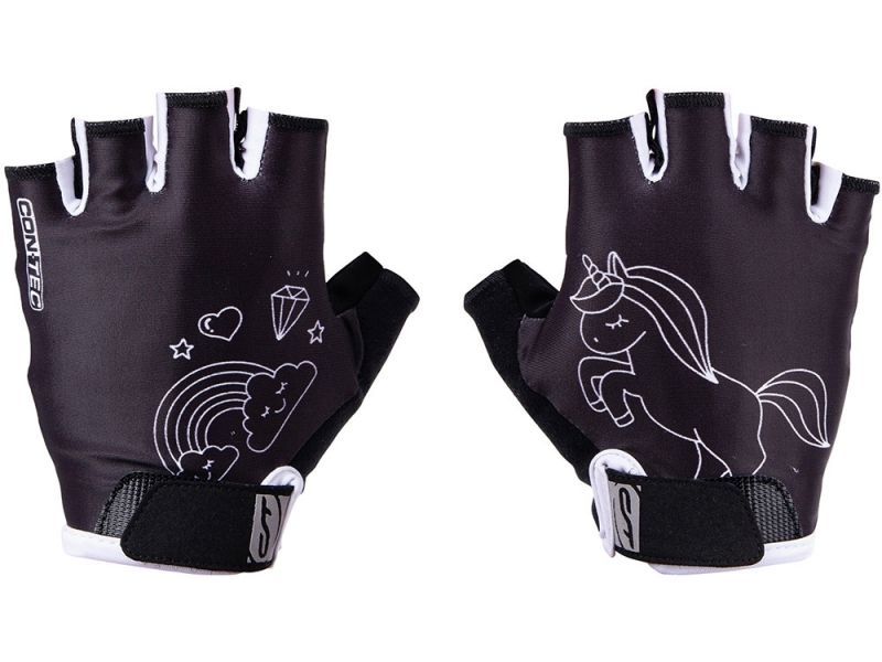 Contec Unicorn Kids Gloves / Youth (black / white)