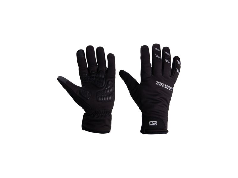 Contec Frigid TR Winter cycling gloves (black / grey)