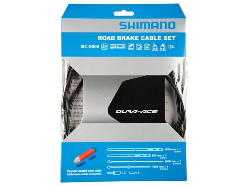 Shimano Dura Ace BC-9000 brake cable set polymer (grey)