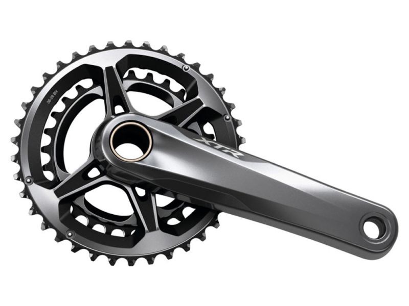 Shimano XTR FCM91002 crankset (38/28 teeth | 175mm | 12f HT2)