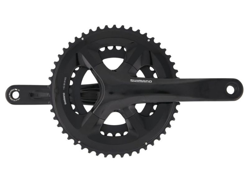 Shimano 105 Crank Set (46 / 36 172.5 HT 11f | black)
