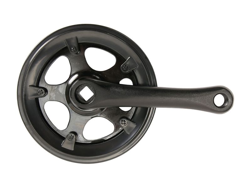 Miranda Crank Set 140mm 32 Teeth with chain guard (black)