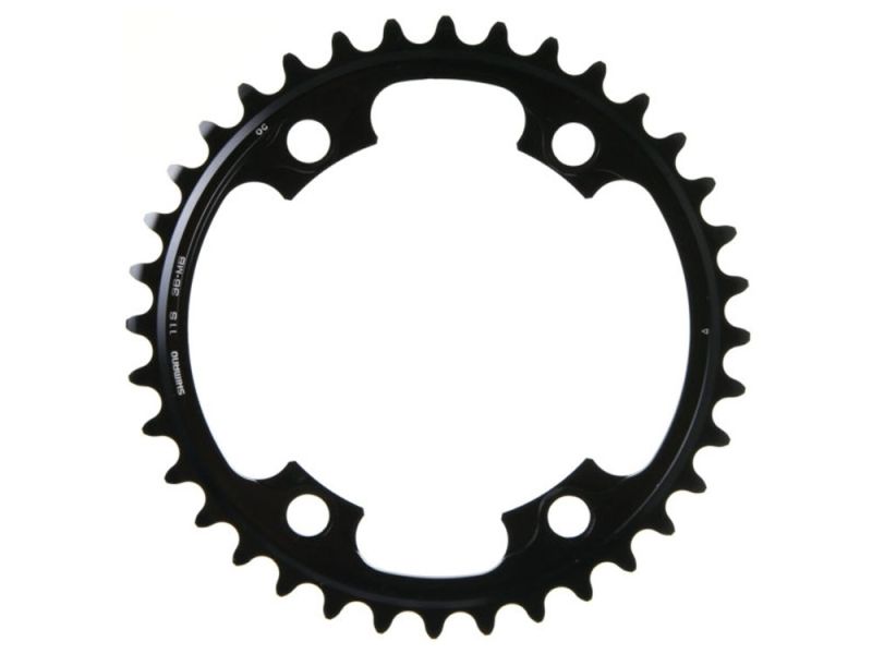 Shimano Dura Ace FC9000 chainring (36 teeth | MB | 4 holes | 110LK | grey)
