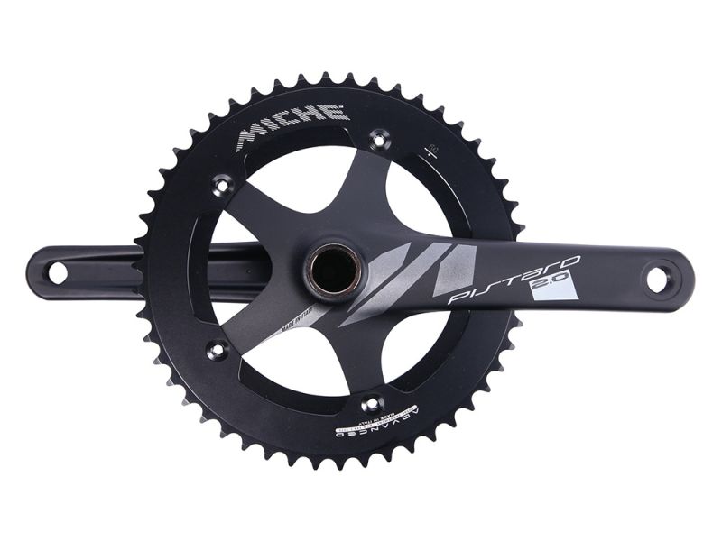 Miche Pistard 2.0 Crank Set 50 / 165mm (black)