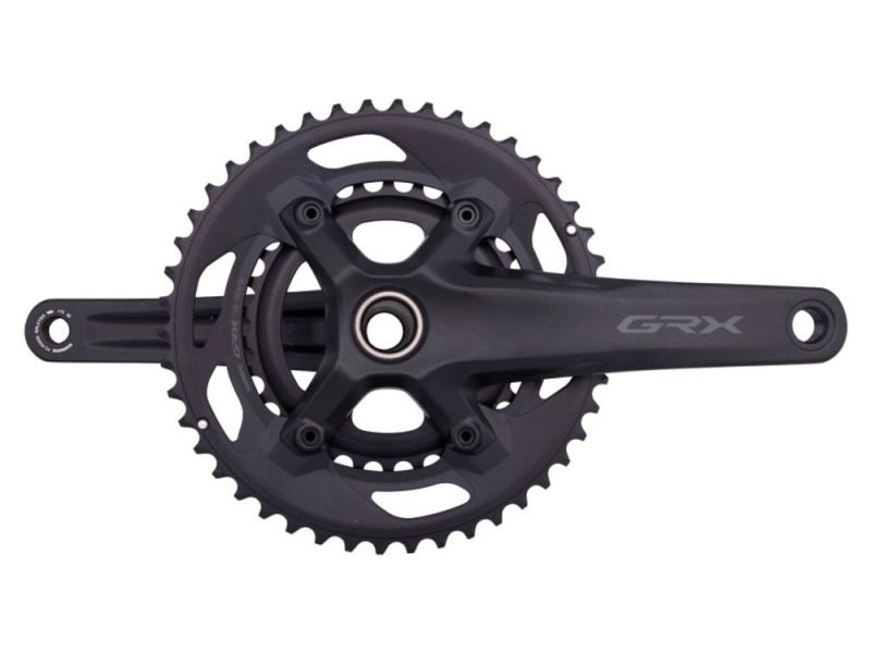 Shimano GRX FCRX600 Crank Set (46 / 30 | 170mm | 10F HT2 | black)