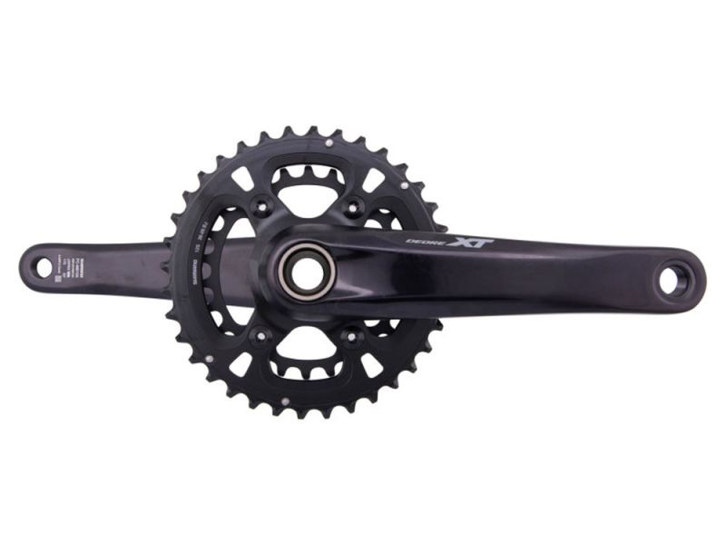 Shimano Deore XT FCM8100 crankset (36/26 | 175mm | SW 12F HT2)