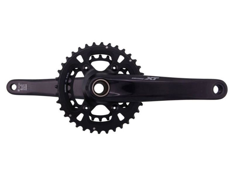 Shimano Deore XT FCM8100 crankset (36/26 | 180mm | SW 12F HT2)