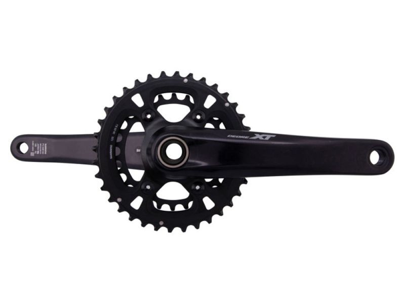 Shimano Deore XT FCM8120 crankset (36/26 | 180mm | SW 12F HT2 BOOS)